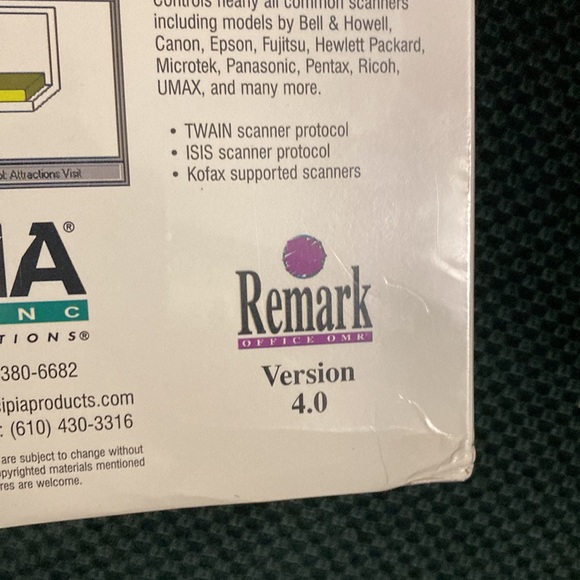 Remark office OMR software - Picture 4 of 10